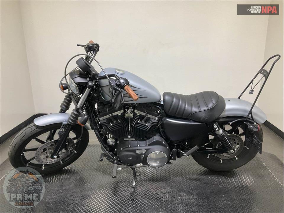 2020 Harley-Davidson XL883N IRON — фото 3