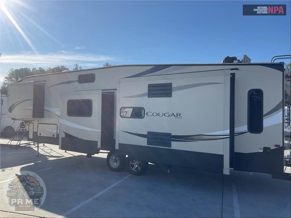 2018 Keystone Rv M-368 MBI - COUGAR FIFTH WHEEL SERIES — фото 3