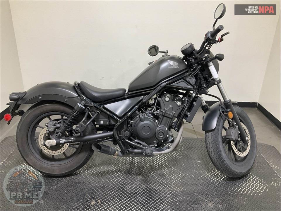 2021 Honda CMX500 REBEL — фото 1