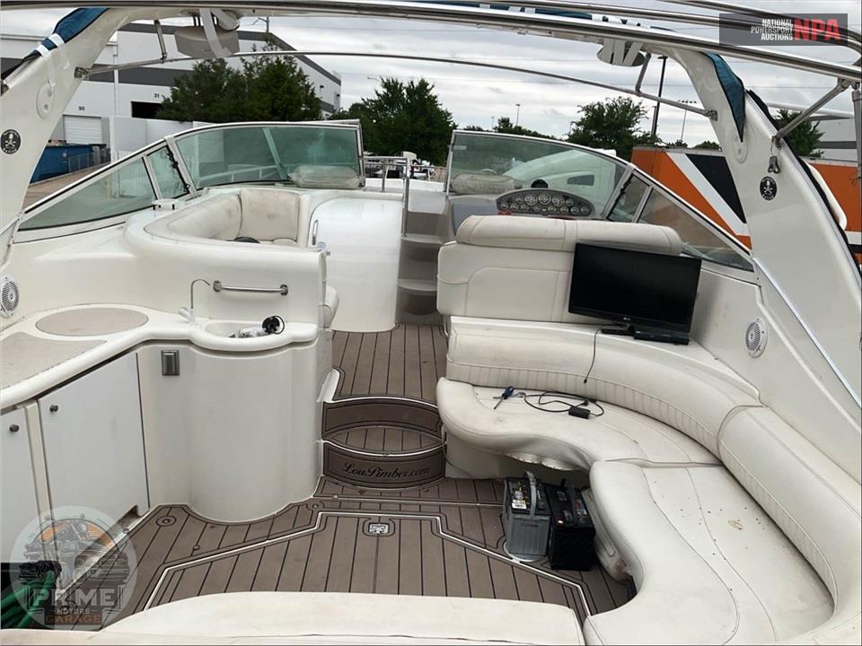 2002 Cruisers Yachts 4270 EXPRESS L=47/E=2 420HP MERC VDR — фото 7