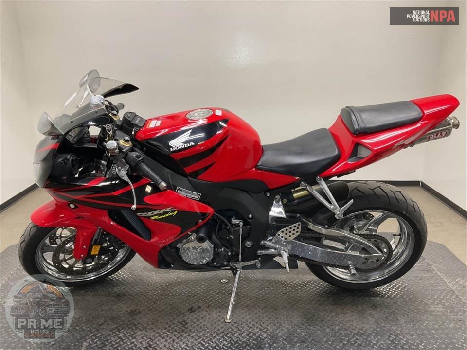 2006 Honda CBR1000RR6 — фото 3