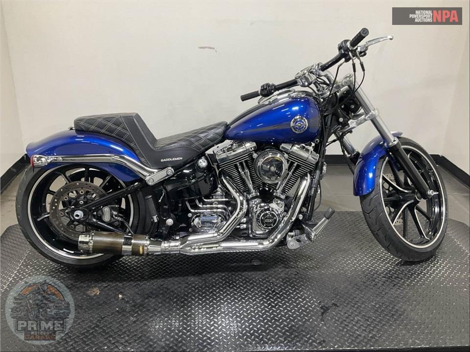 2015 Harley-Davidson FXSB BREAKOUT — фото 1