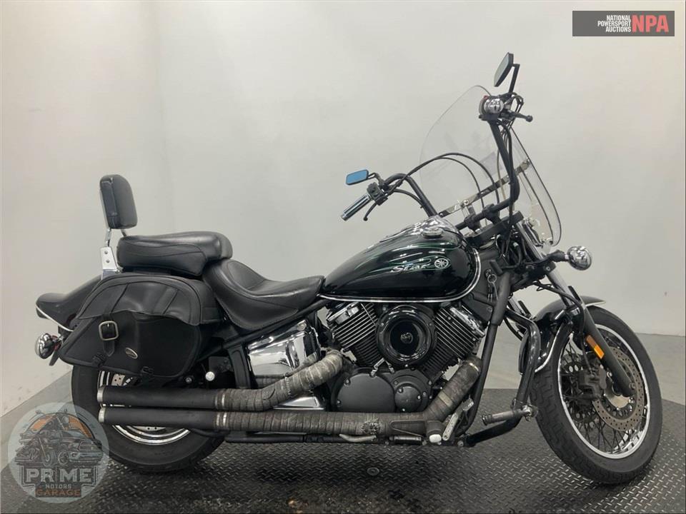 2008 Yamaha XVS11AWXB/C V-STAR CLSC — фото 1