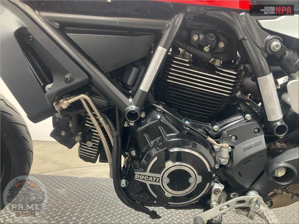 2023 Ducati SCRAMBLER 800 URBAN MOTARD — фото 7