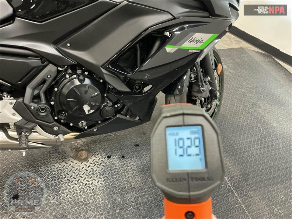 2025 Kawasaki EX650RSFNL NINJA 650 — фото 8