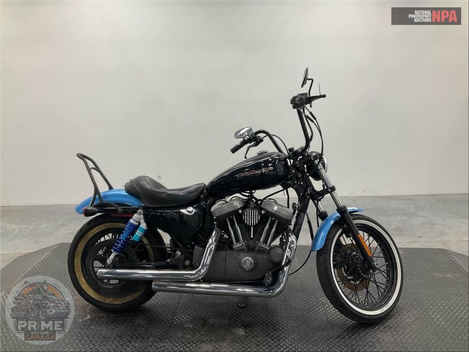 2011 Harley-Davidson XL1200N — фото 1