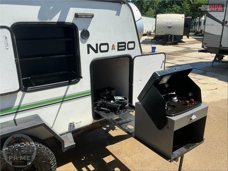 2022 No Boundaries M-10.6 - 10 TOY HAULER SERIES — фото 21