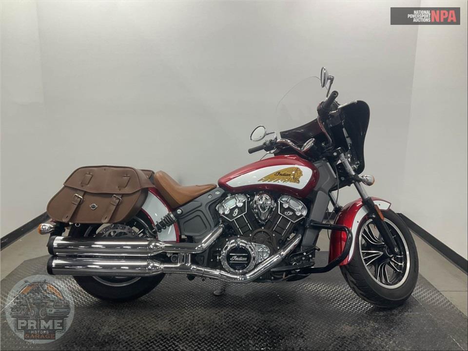 2019 Indian Motorcycle SCOUT ICON (ABS) — фото 1