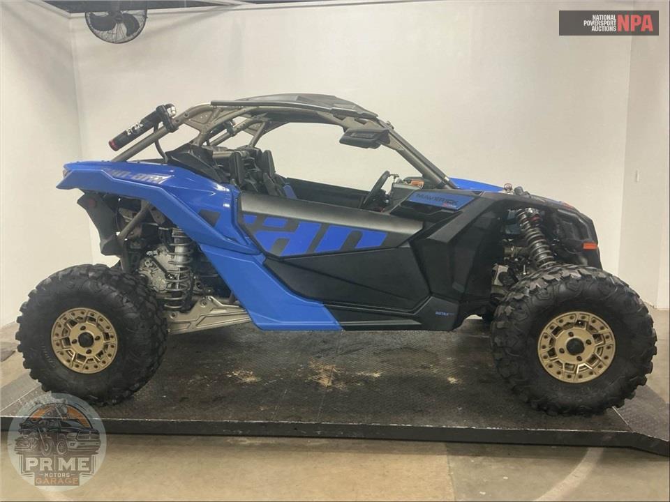 2024 Can-Am MAVERICK X3 X RS TURBO RR WITH SMART-SHOX — фото 1