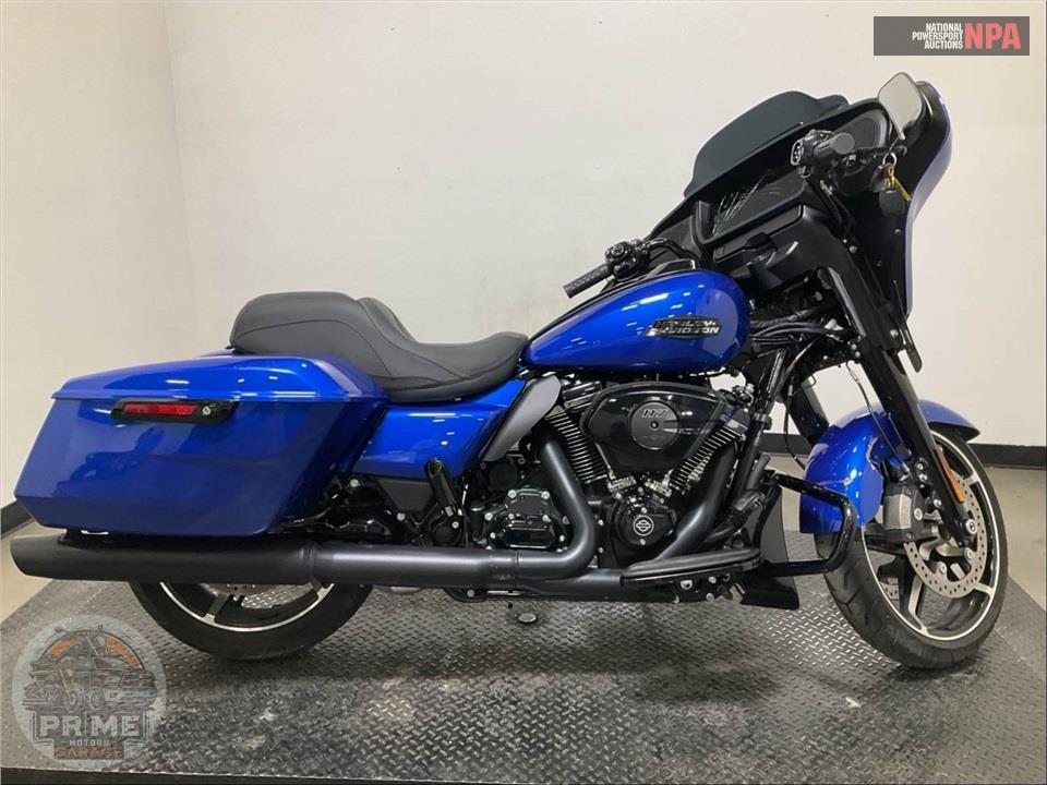 2024 Harley-Davidson FLHX STREET GLIDE — фото 1