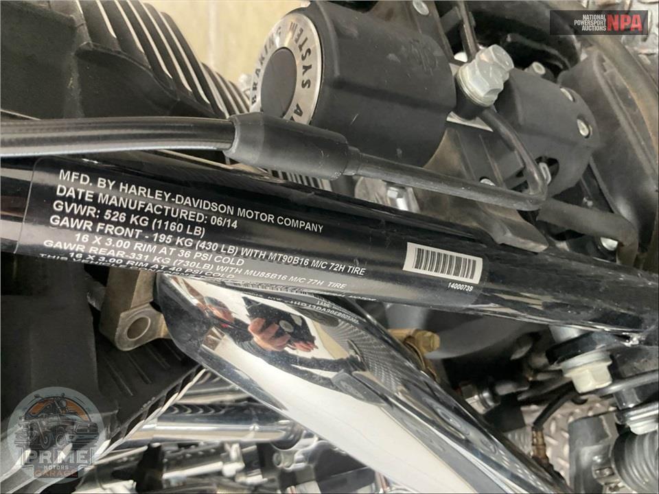 2014 Harley-Davidson FLSTN SOFTAIL DELUXE — фото 23