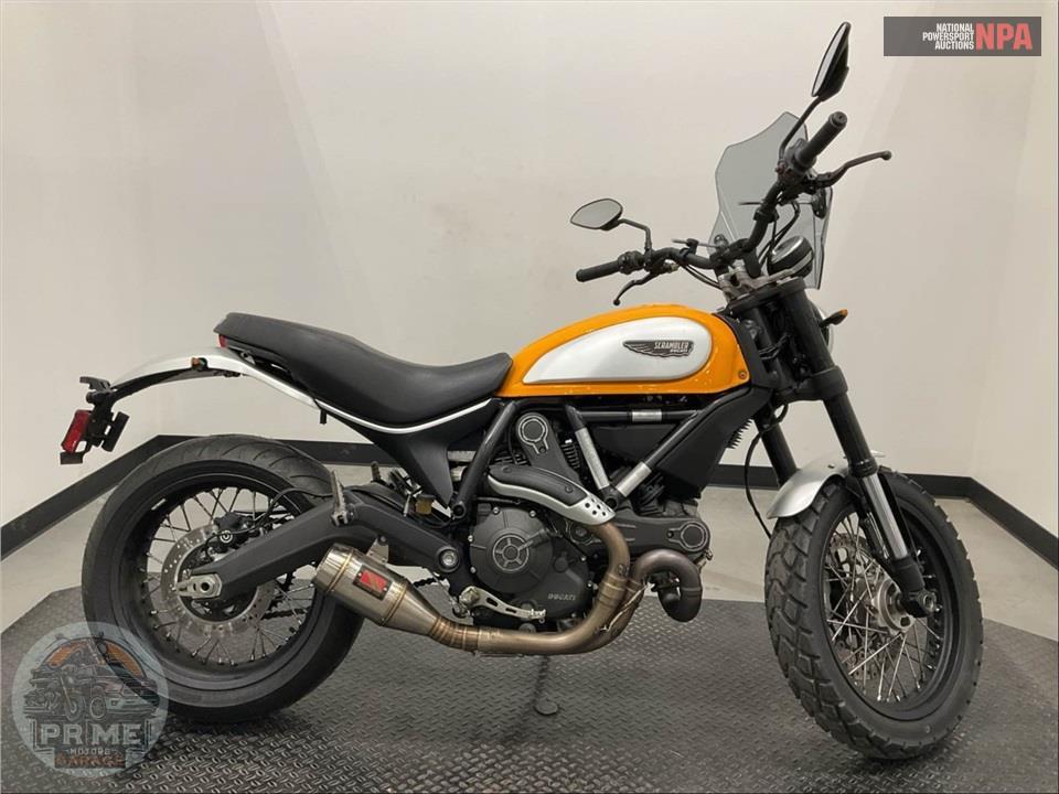 2016 Ducati SCRAMBLER CLASSIC — фото 1