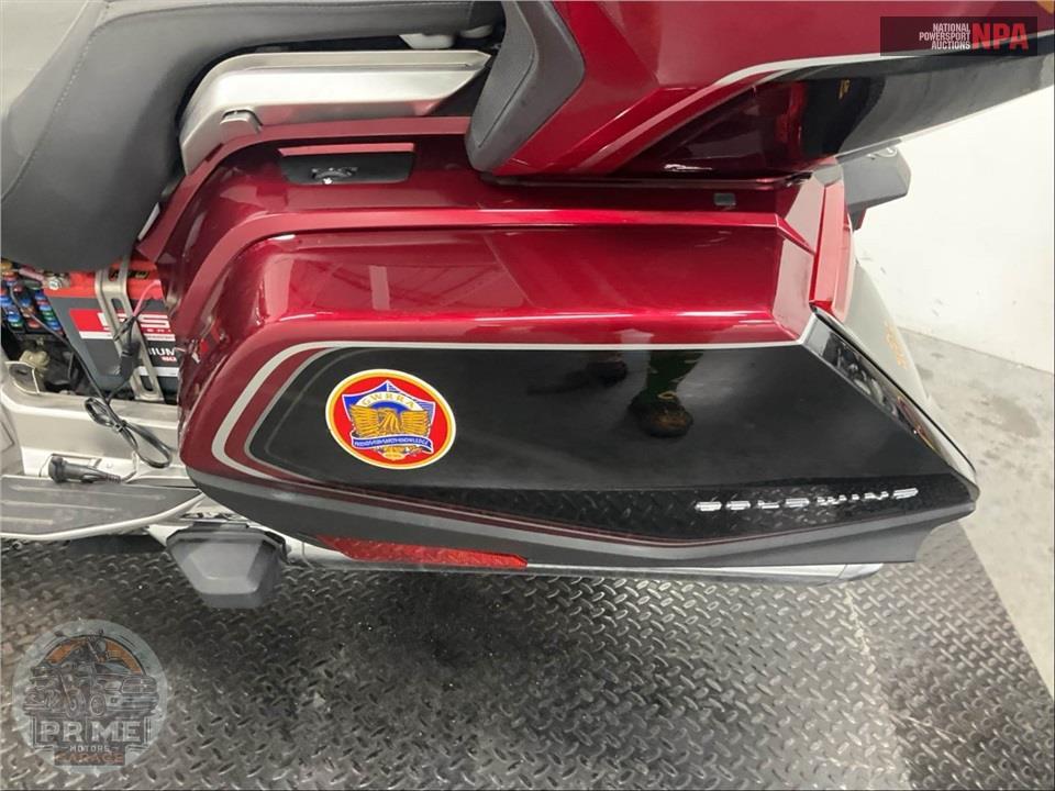 2018 Honda GL1800DA GOLDWING TOUR DCT AIR BAG — фото 19