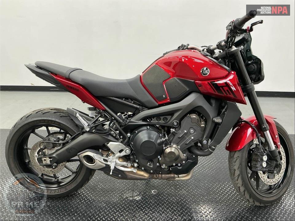 2017 Yamaha FZ-09 — фото 1