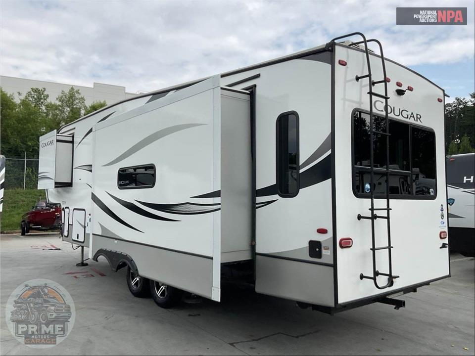 2021 Keystone Rv M-290 RLS - COUGAR FIFTH WHEEL SERIES — фото 3