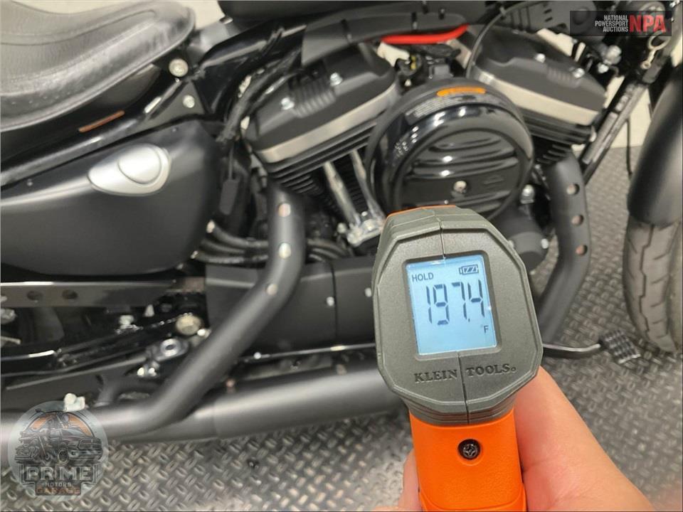 2022 Harley-Davidson XL883N IRON — фото 8