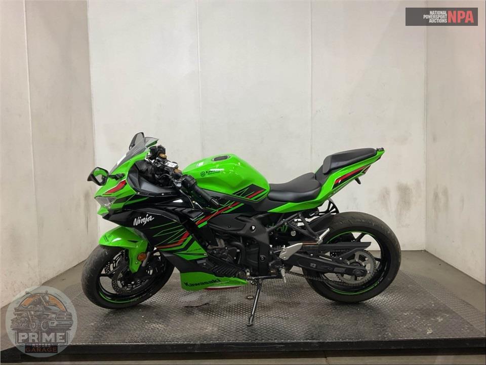 2023 Kawasaki ZX400SPFNL NINJA ZX-4RR KRT — фото 3