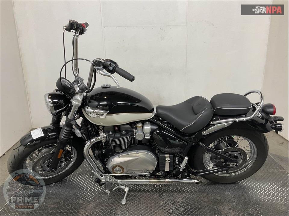 2022 Triumph BONNEVILLE SPEEDMASTER — фото 3
