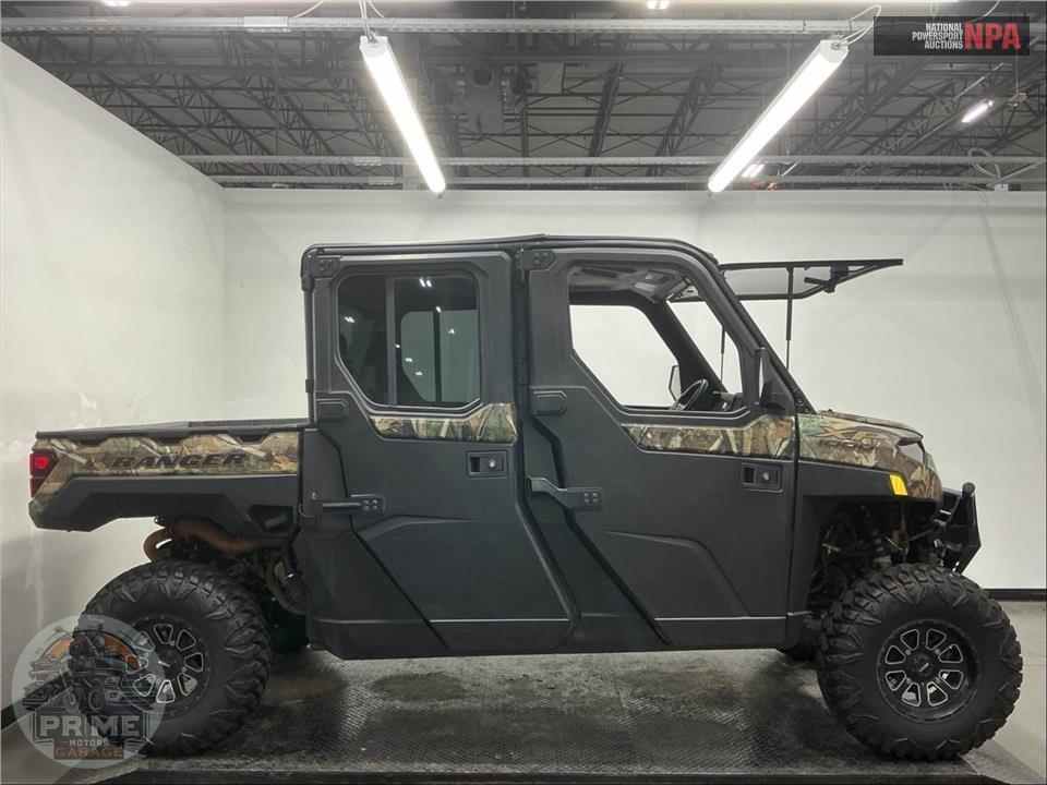 2024 Polaris RANGER CREW XP 1000 NORTHSTAR PREMIUM ULTIMATE (CAMOUFLAGE) — фото 1
