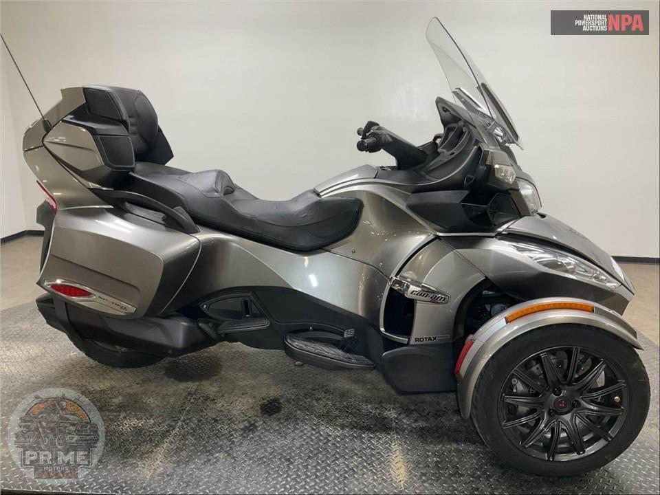 2013 Can-Am SPYDER RT-S SE5 — фото 1