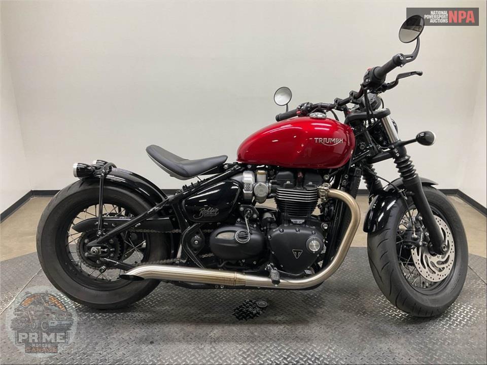 2023 Triumph BONNEVILLE BOBBER — фото 1