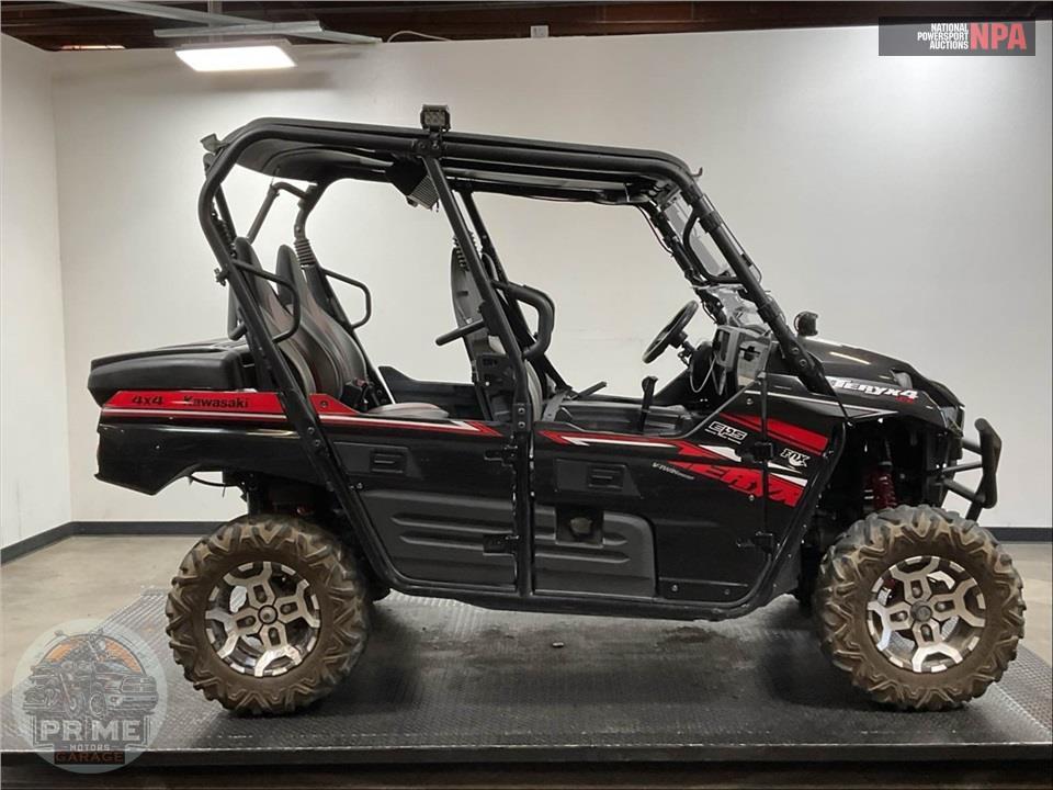 2019 Kawasaki KRT800GKF TERYX4 LE — фото 1