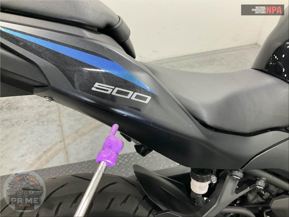 2025 Kawasaki EX500GSFNL NINJA 500 (ABS) — фото 19