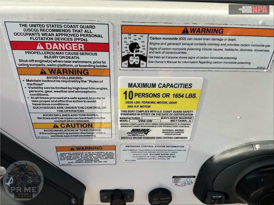 2023 Bayliner Marine DX2200(***)DECK BOAT SERIES L=22/E=1-150HP MERCURY OB — фото 6