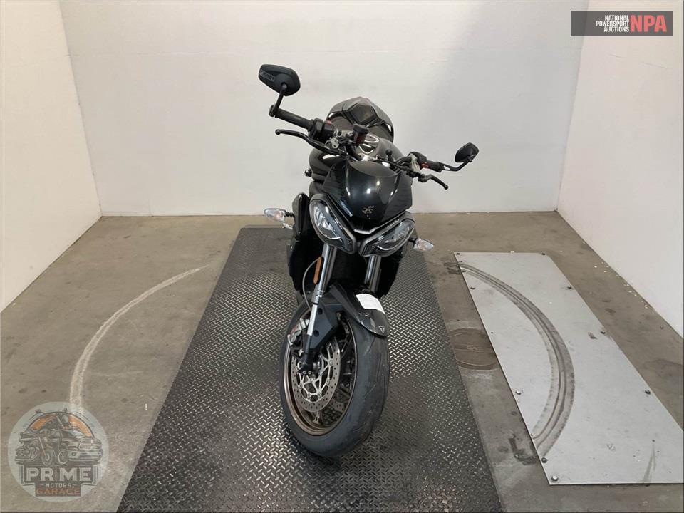 2023 Triumph STREET TRIPLE 765 RS (BLACK) — фото 2