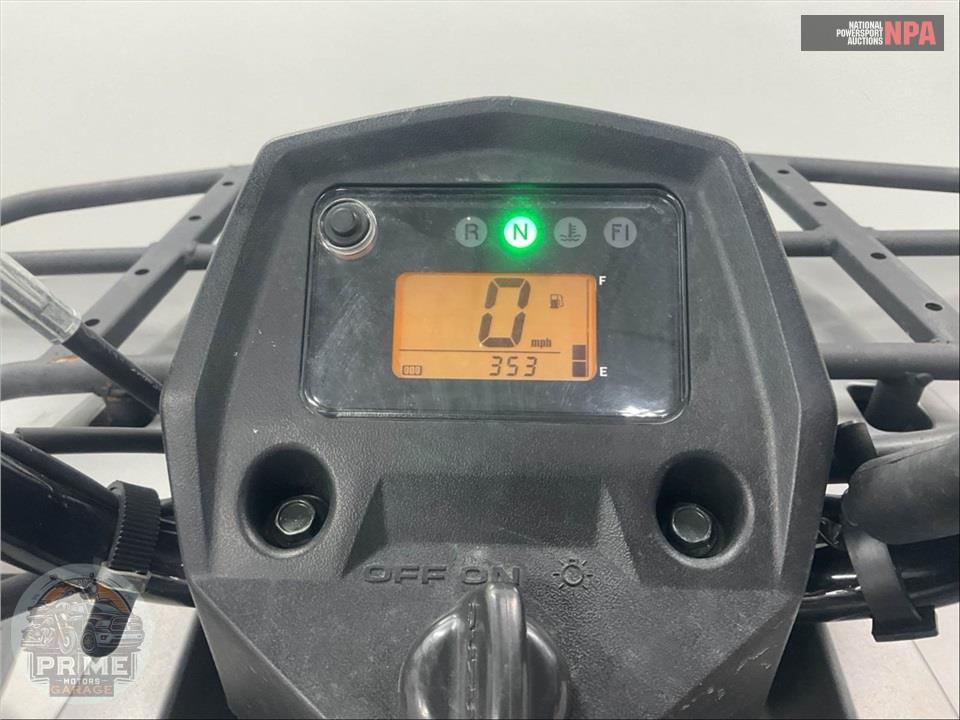 2023 Suzuki KINGQUAD 400ASI SE+ — фото 5