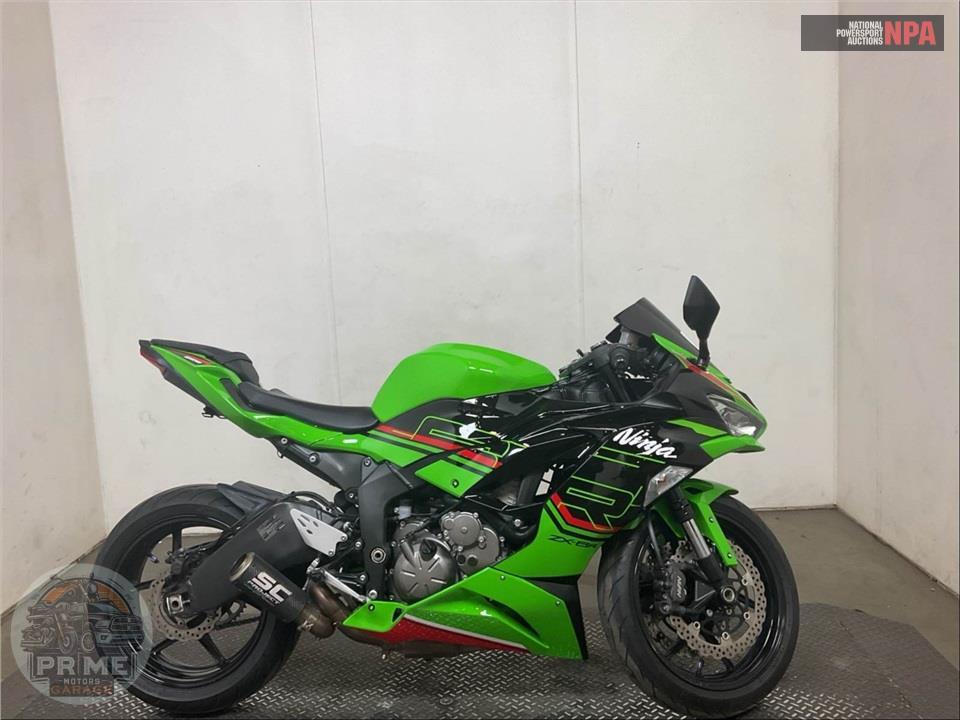 2023 Kawasaki ZX636GPSAN NINJA ZX-6R KRT (ABS) — фото 1