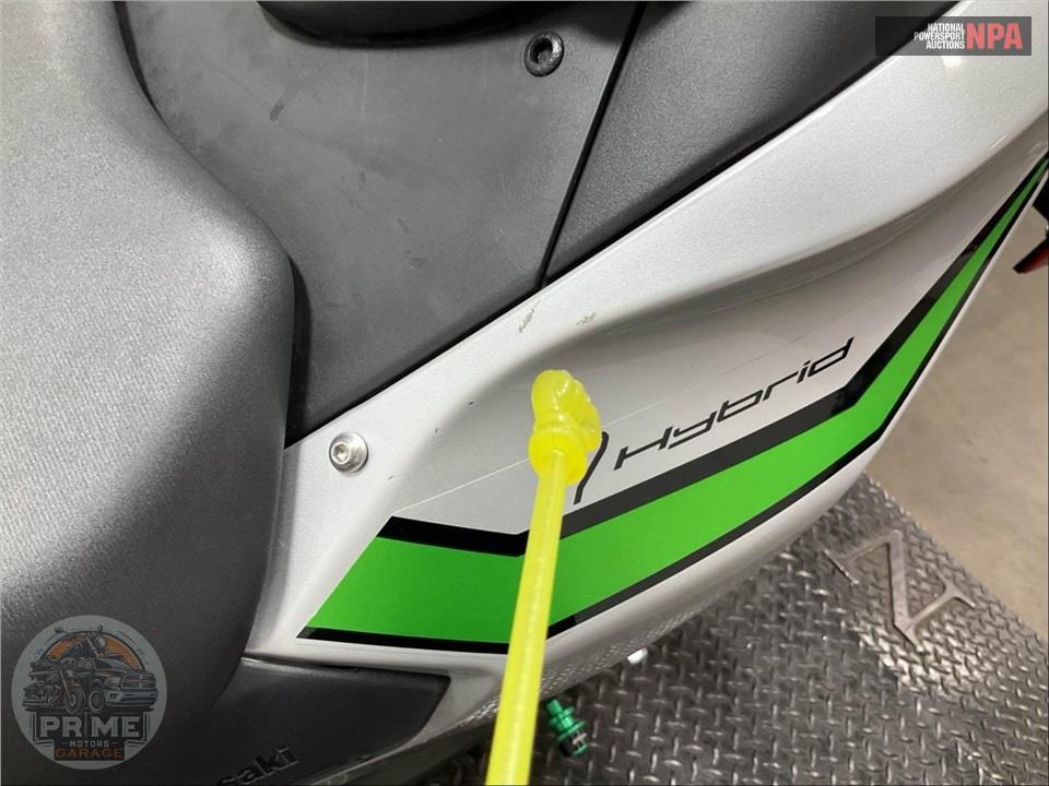 2024 Kawasaki CX500ARFNL NINJA 7 HYBRID (ABS) — фото 14