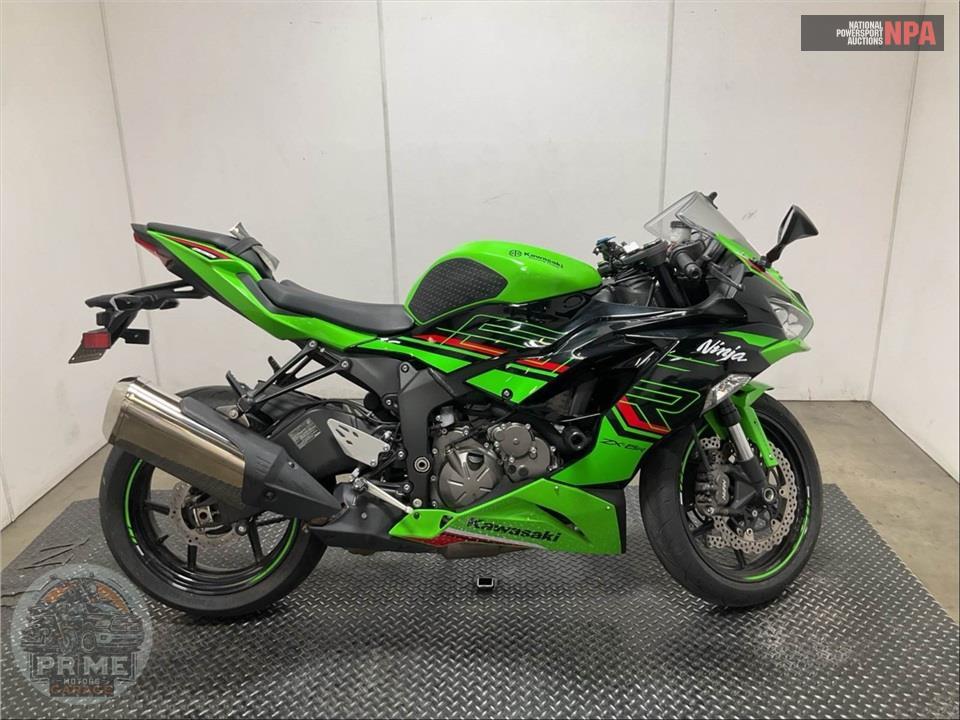 2023 Kawasaki ZX636GPSAN NINJA ZX-6R KRT (ABS) — фото 1