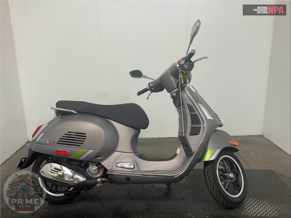 2025 Vespa GTS 310 — фото 1