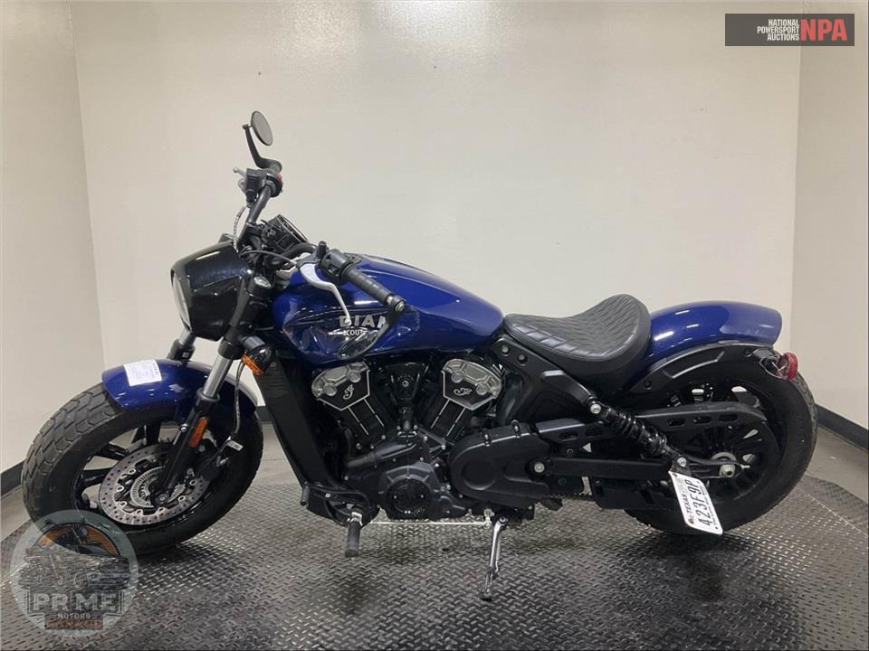 2023 Indian Motorcycle SCOUT BOBBER (ABS, SMOKE COLOR) — фото 2