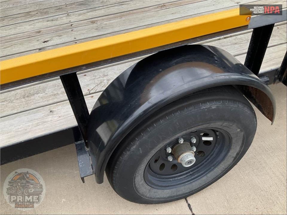 2022 Homemade Trailer HOMEMADE 12X6.6 TRAILER — фото 8