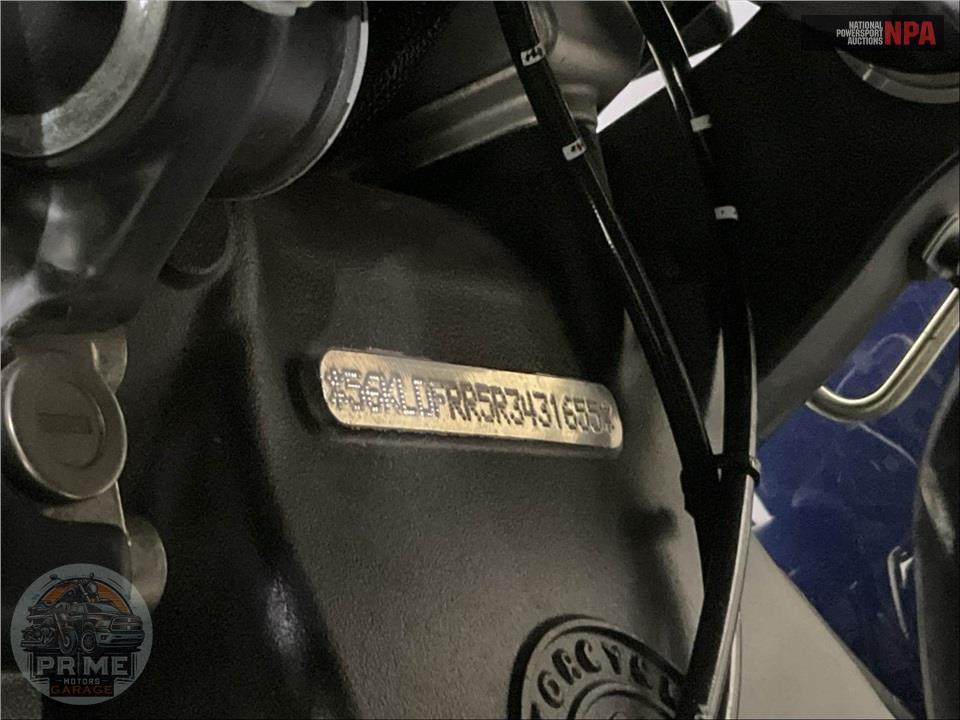 2024 Indian Motorcycle PURSUIT DARK HORSE W/AUDIO (BLUE) — фото 25