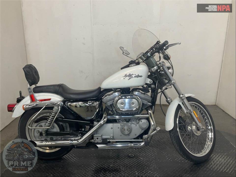 2002 Harley-Davidson XL883C — фото 1