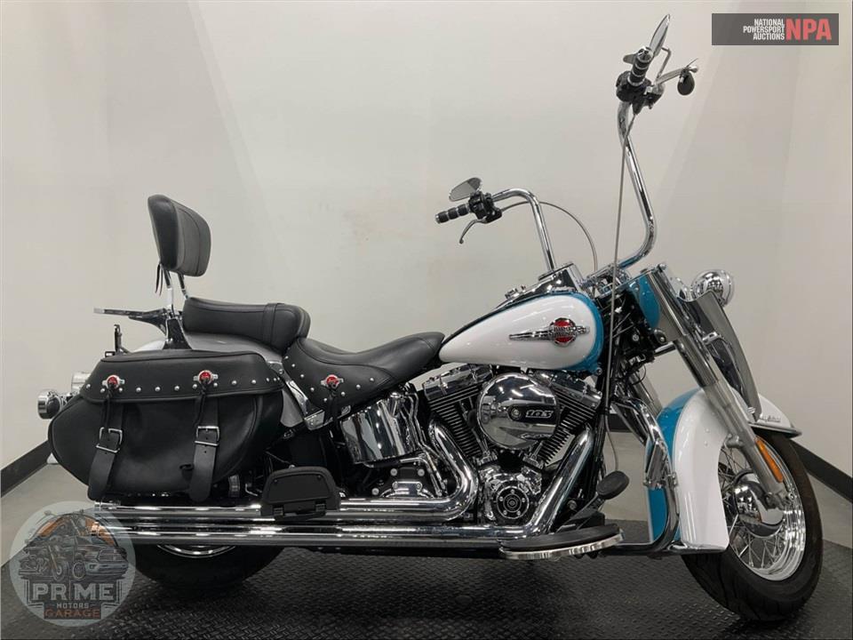 2016 Harley-Davidson FLSTC HERITAGE SOFTAIL CLASSIC — фото 1