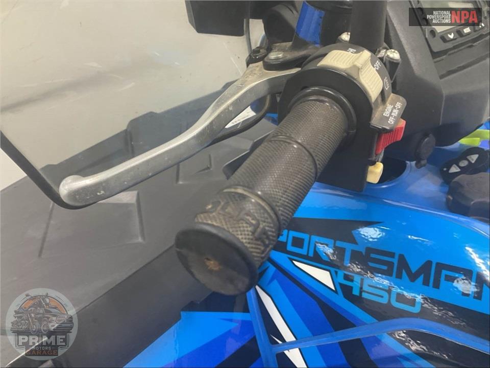 2018 Polaris SPORTSMAN 450 H.O. (ELECTRIC POWER STEERING) — фото 20