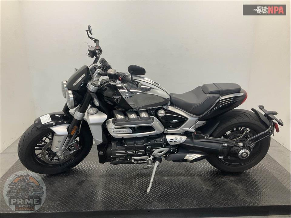 2023 Triumph ROCKET 3 R (CHROME EDITION) — фото 3