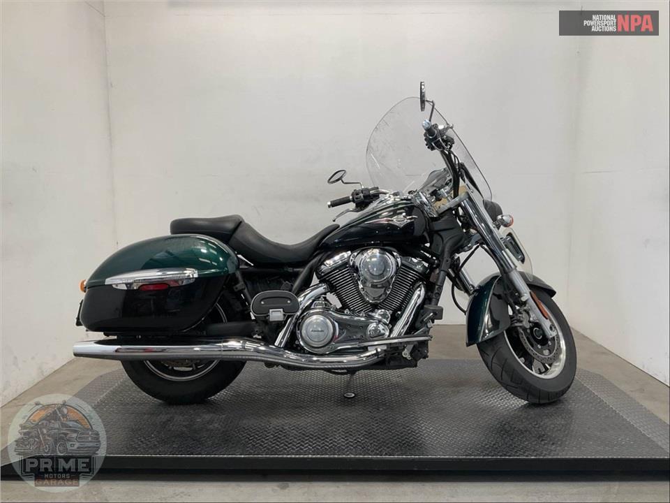 2012 Kawasaki VN1700CCF VULCAN NOMAD — фото 1