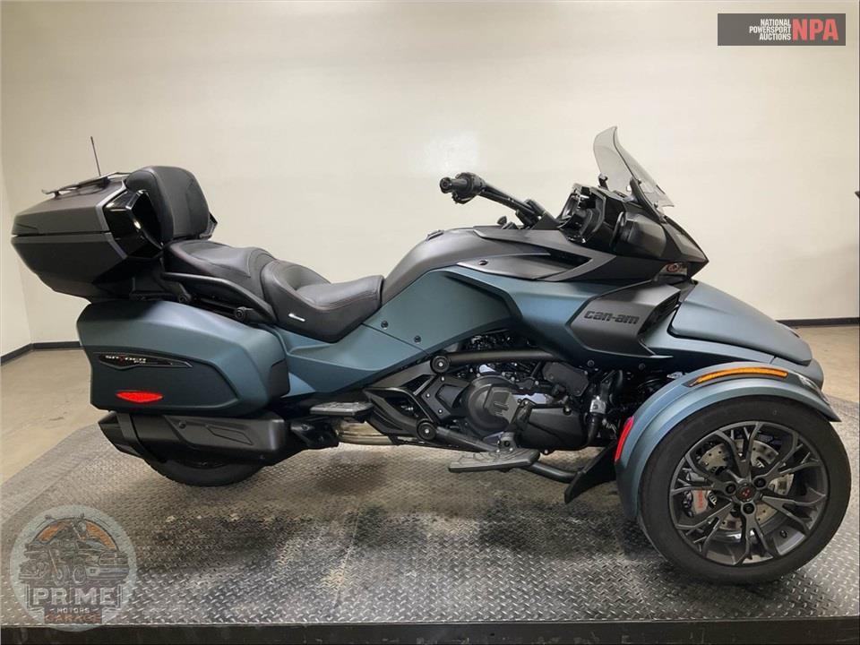 2023 Can-Am SPYDER F3 LIMITED — фото 1