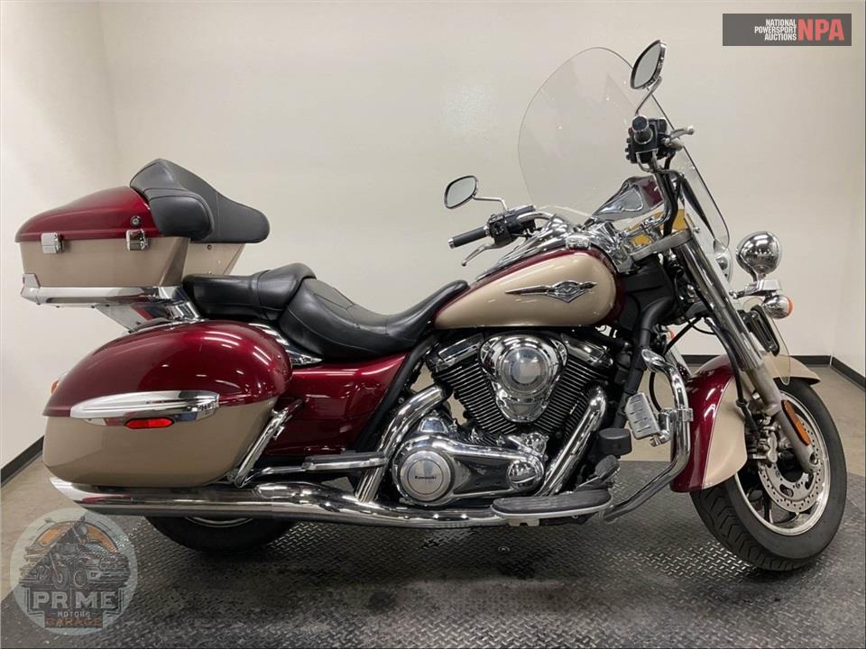 2009 Kawasaki VN1700C9F/A VULCAN NOMAD — фото 1
