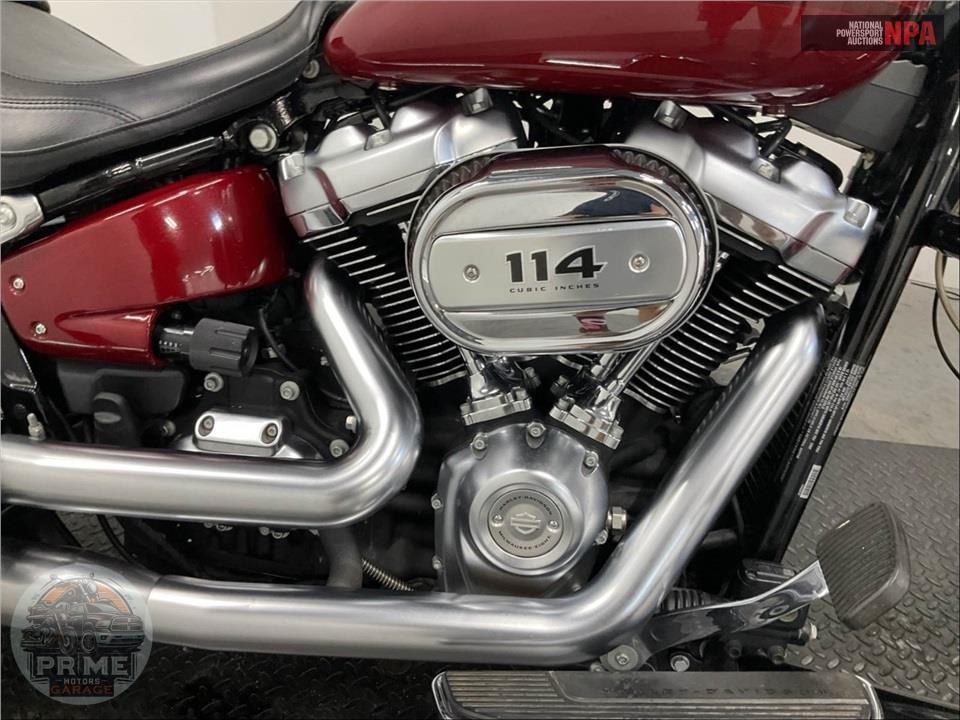 2020 Harley-Davidson FLFBS FAT BOY 114 — фото 6
