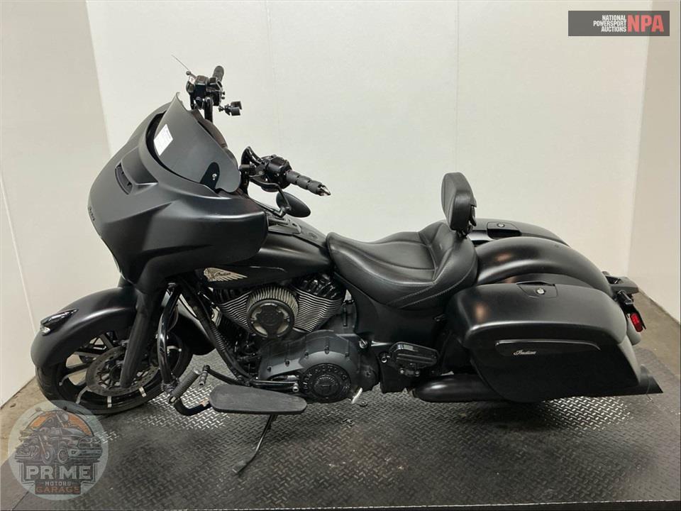 2019 Indian Motorcycle CHIEFTAIN DARK HORSE (THUNDER BLACK) — фото 3