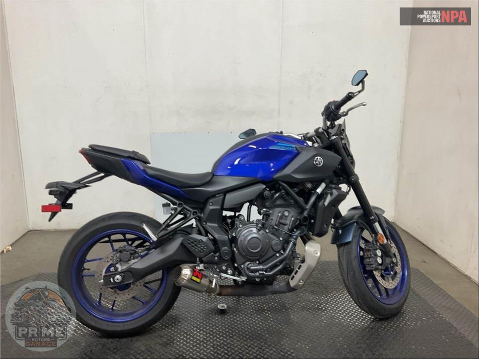 2025 Yamaha MT-07 — фото 1