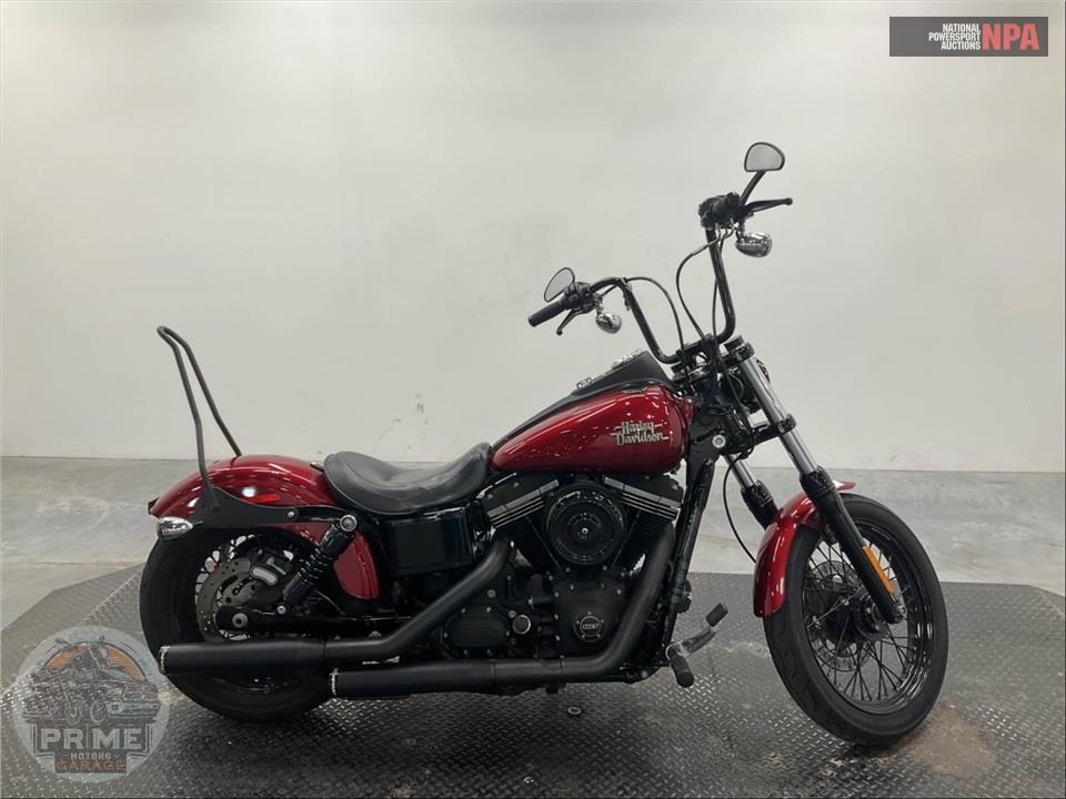 2016 Harley-Davidson FXDBP STREET BOB — фото 1