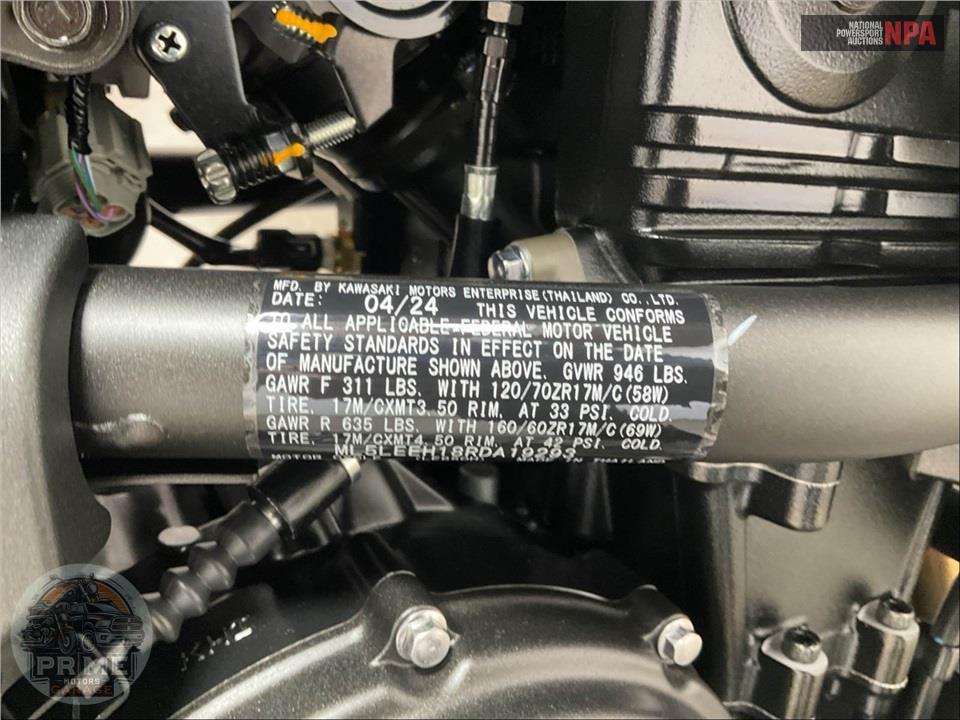 2024 Kawasaki KLE650HRFXL VERSYS 650 LT — фото 19
