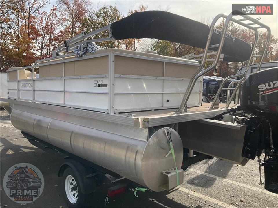 2020 Lexington Pontoons 320 (3 series) 90 HP SZ OB — фото 3